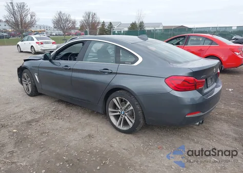 2019 BMW 430I Gran Coupe xDrive из США, поврежденный, VIN WBA4J3C55KBL05327